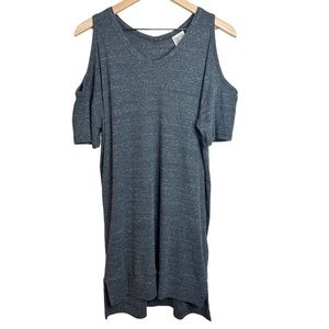 Free People Cold Shoulder Dress Medium